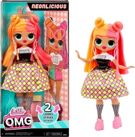 LOL Surprise OMG HoS Doll - Neonlicious - MGA