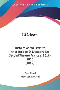 L'Odeon - Paul Porel