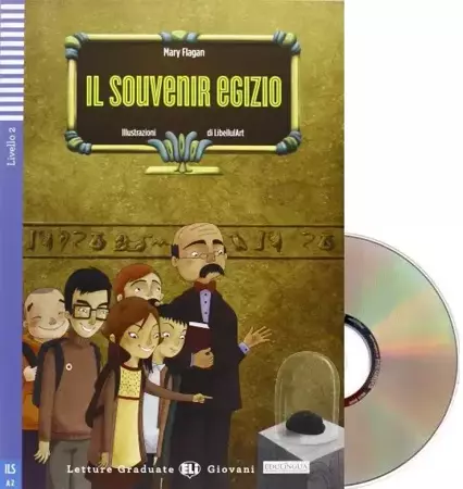 LW Il souvenir egizio Książka + audio online A2 - Mary Flagan