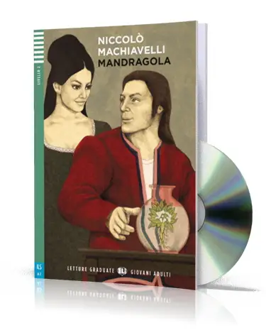 LW Mandragola książka + audio online A2 - Niccolo Machiavelli