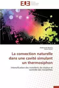 La convection naturelle dans une cavité simulant un thermosiphon - Collectif