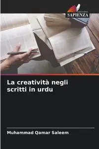 La creatività negli scritti in urdu - Saleem Muhammad Qamar