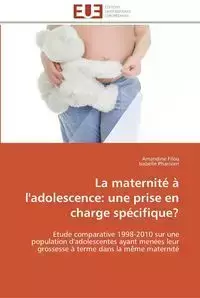 La maternité à l'adolescence - Collectif