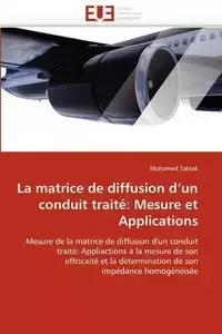 La matrice de diffusion d un conduit traité - TAKTAK-M