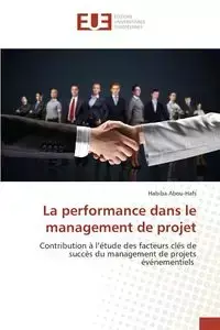 La performance dans le management de projet - ABOU-HAFS-H