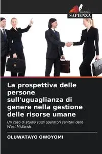 La prospettiva delle persone sull'uguaglianza di genere nella gestione delle risorse umane - Owoyomi Oluwatayo