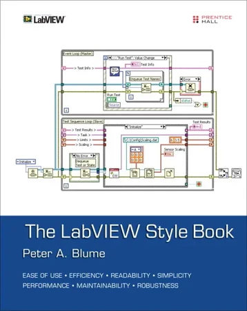 LabVIEW Style Book, The (Paperback) - Peter A. Blume