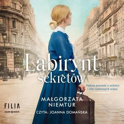 Labirynt sekretów audiobook - Małgorzata Niemtur