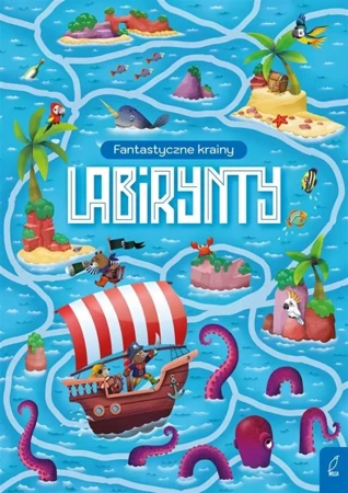 Labirynty. Fantastyczne krainy - praca zbiorowa