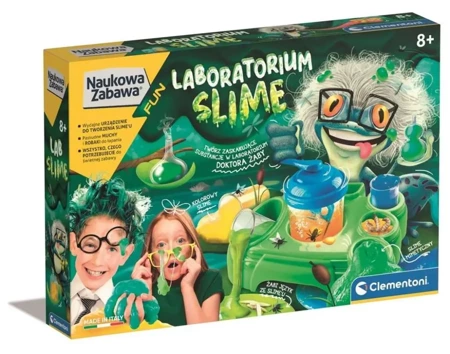 Laboratorium Slime - Clementoni