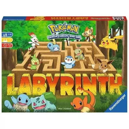 Labyrinth Pokemon - Ravensburger