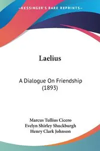 Laelius - Marcus Cicero Tullius