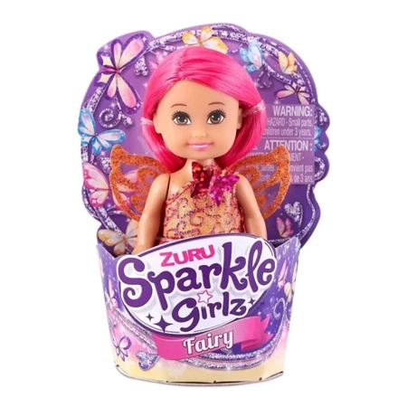 Lalka 4.7 cala Wróżka Babeczka karton 48 sztuk - ZURU Sparkle Girlz