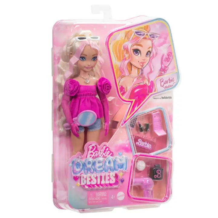 Lalka Barbie Dream Besties, Malibu - Mattel