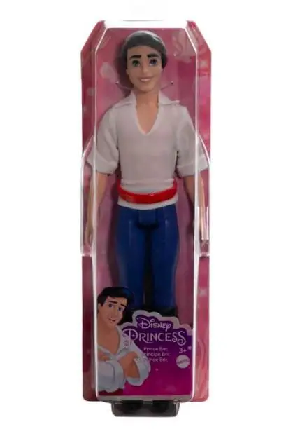 Lalka Disney Prince Książę Eryk - Mattel