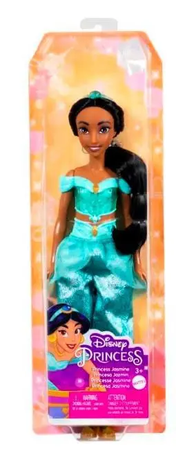 Lalka Disney Princess, Dżasmina - Mattel