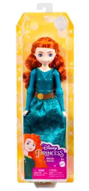 Lalka Disney Princess, Merida - Mattel