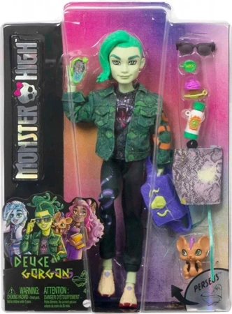 Lalka Monster High Deuce Gorgon - Mattel