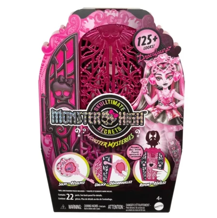 Lalka Monster High Draculaura S4 - Mattel