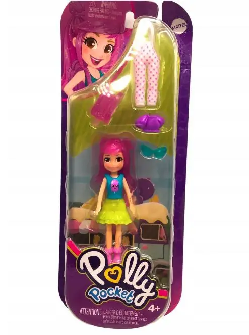 Lalka Polly Pocket HRD59 - Mattel