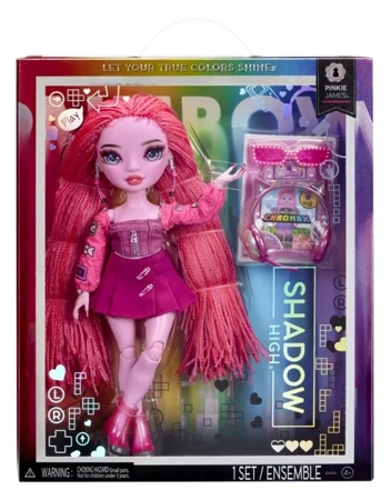 Lalka Shadow High F23 Fashion Doll - Pinkie James - Mga