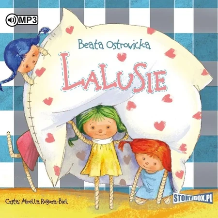 Lalusie audiobook - Beata Ostrowicka