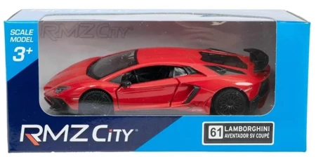 Lamborghini Aventador LP750-4 SV Red RMZ - Daffi