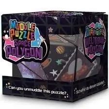 Łamigłówka Muddle Puzzle Space Polygon - One for Fun