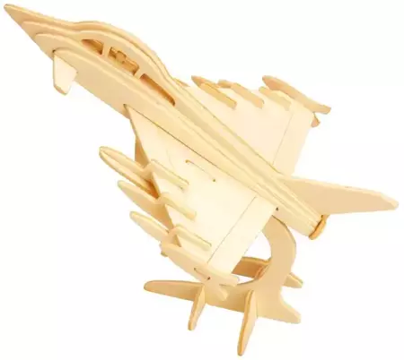 Łamigłówka drewniana Gepetto - Myśliwiec G3