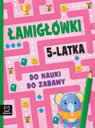 Łamigłówki 5-latka. Do nauki do zabawy - Beata Karlik, Bogusław Michalec