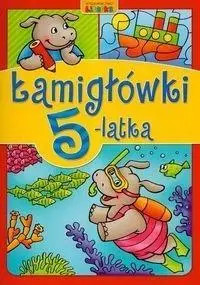 Łamigłówki 5-latka LITERKA - Praca zbiorowa