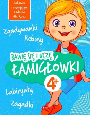 Łamigłówki. Bawię się i uczę - Iwona Baturo