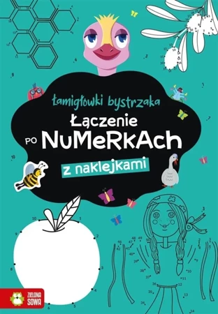 Łamigłówki bystrzaka. Łączenie po numerkach - Zuzanna Osuchowska, Magdalena Bacińska