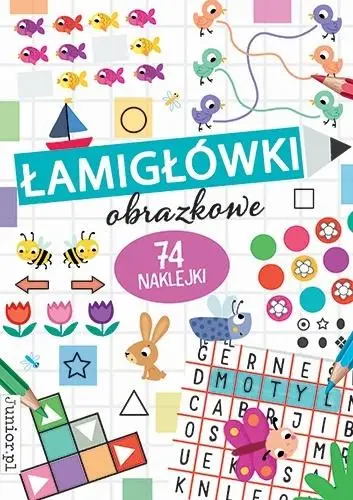 Łamigłówki dla przedszkolaka - praca zbiorowa