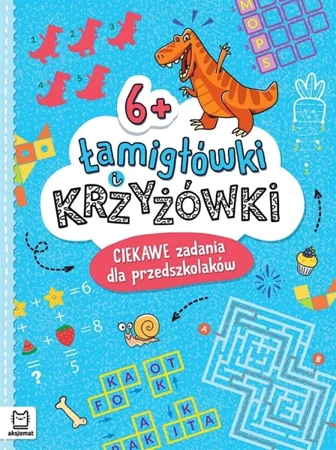 Łamigłówki i krzyżówki. Ciekawe zadania.. - Beata Karlik