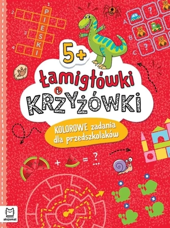 Łamigłówki i krzyżówki. Kolorowe zadania - Beata Karlik