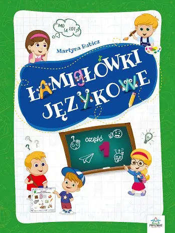 Łamigłówki językowe. Część 1 - Martyna Bubicz