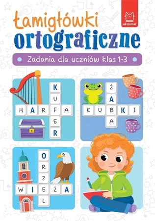 Łamigłówki ortograficzne. Zadania dla uczniów... - Beata Karlik