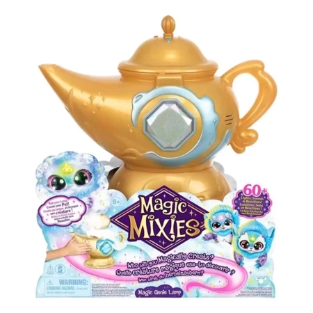 Lampa dżina Magix Mixes niebieska - TM Toys