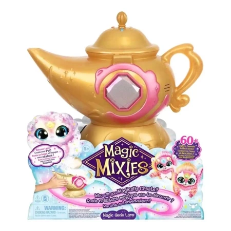 Lampa dżina Magix Mixes różowa - TM Toys