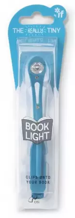 Lampka do książki niebieska - IF