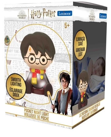 Lampka nocna zmieniająca kolor Harry Potter NLJ01HP - Lexibook