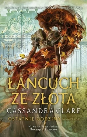 Łańcuch ze złota TW - Cassandra Clare