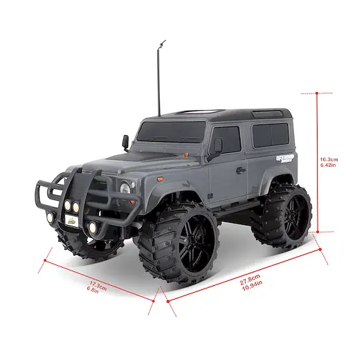 Land Rover Defender Off Road skala 1:16 82705GY MARC01 - Maisto