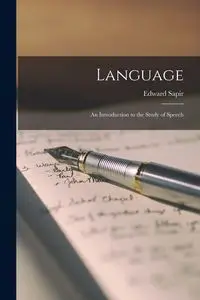 Language - Edward Sapir