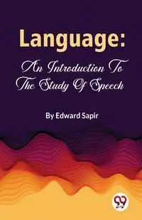 Language - Edward Sapir