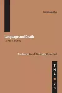 Language and Death - Agamben Giorgio