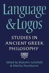 Language and Logos - Malcolm Schofield