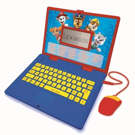 Laptop edukacyjny Paw Patrol Lexibookl JC598PAI21 - Lexibook