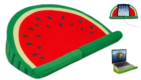 Lapwedge Melon - Podstawka pod laptop - Arbuz - Thinking Gifts